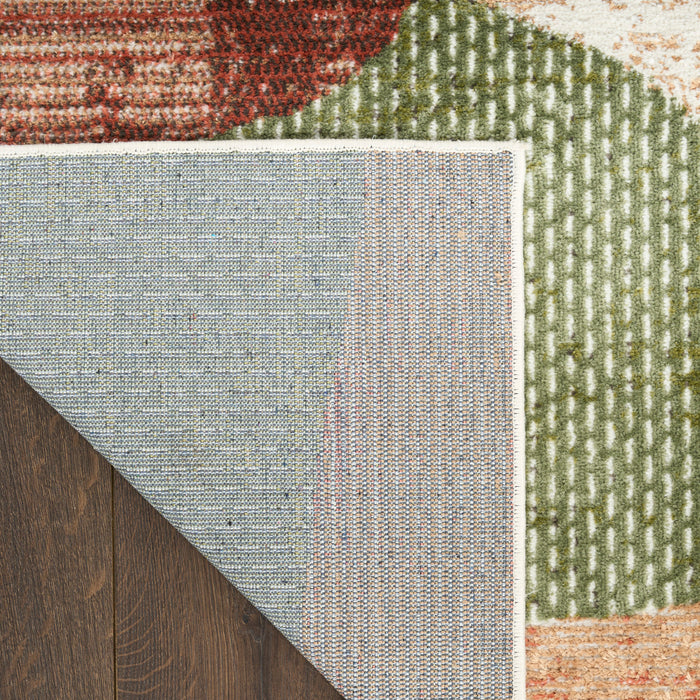 The Rug Corner Nourison Home Nordic NRC18 BGMTC Area Rugs