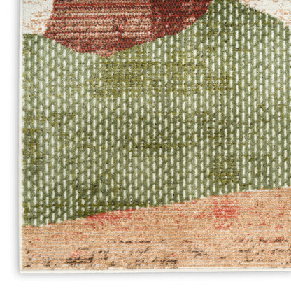 The Rug Corner Nourison Home Nordic NRC18 BGMTC Area Rugs