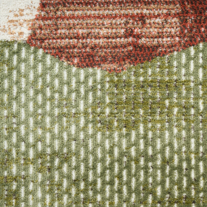 The Rug Corner Nourison Home Nordic NRC18 BGMTC Area Rugs