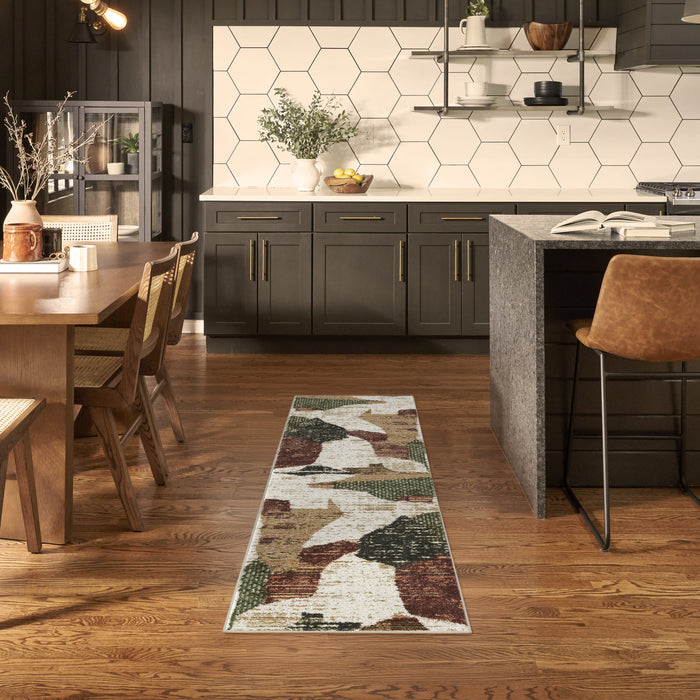 The Rug Corner Nourison Home Nordic NRC18 BGMTC Area Rugs
