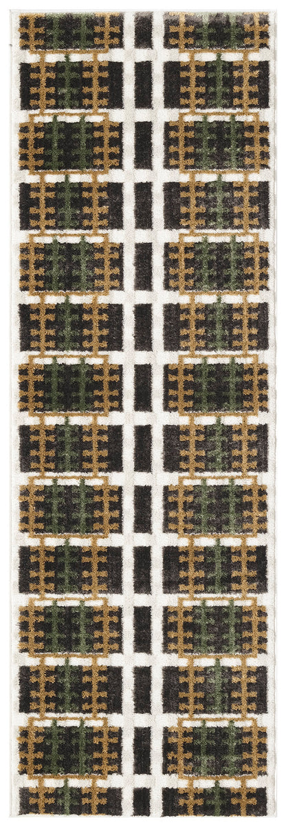 Nourison Home - Nordic Champagne/Multi Area Rug NRC08