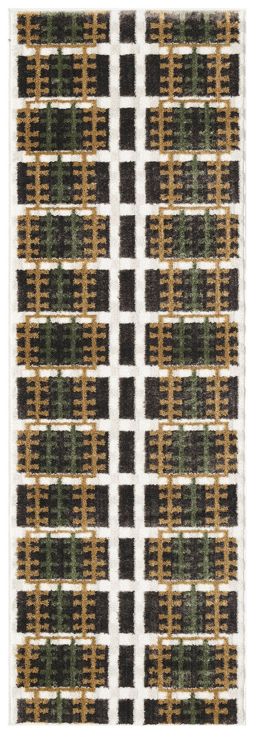 Nourison Home - Nordic Champagne/Multi Area Rug NRC08