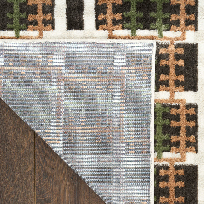 Nourison Home - Nordic Champagne/Multi Area Rug NRC08
