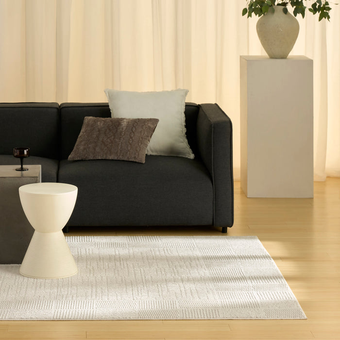 The Rug Corner Nourison Home Nourison Home - Nordic Ivory Area Rug NRC07