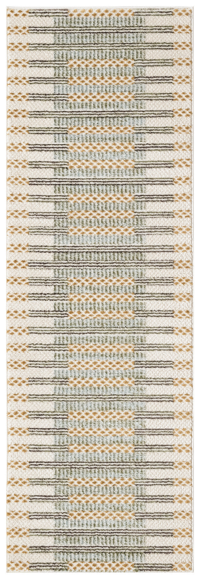 The Rug Corner Nourison Home Nourison Home - Nordic Ivory/Multi-Color Area Rug NRC15