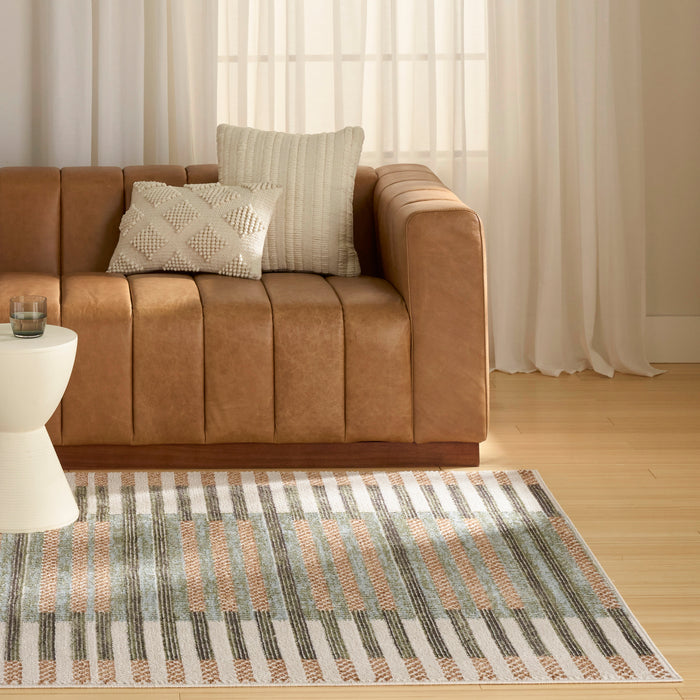 The Rug Corner Nourison Home Nourison Home - Nordic Ivory/Multi-Color Area Rug NRC15