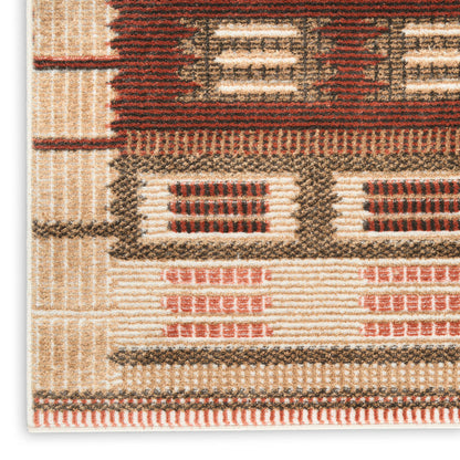 The Rug Corner Nourison Home Nourison Home - Nordic Rust Area Rug NRC16