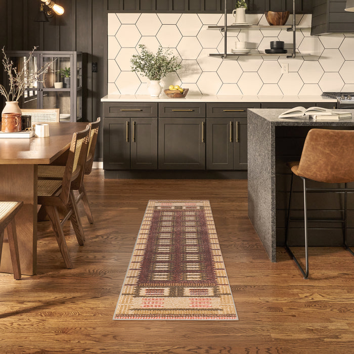 The Rug Corner Nourison Home Nourison Home - Nordic Rust Area Rug NRC16