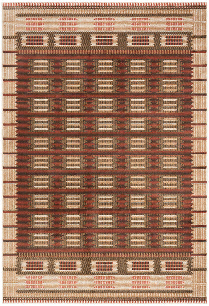 The Rug Corner Nourison Home Nourison Home - Nordic Rust Area Rug NRC16