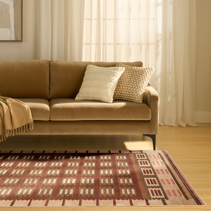 The Rug Corner Nourison Home Nourison Home - Nordic Rust Area Rug NRC16