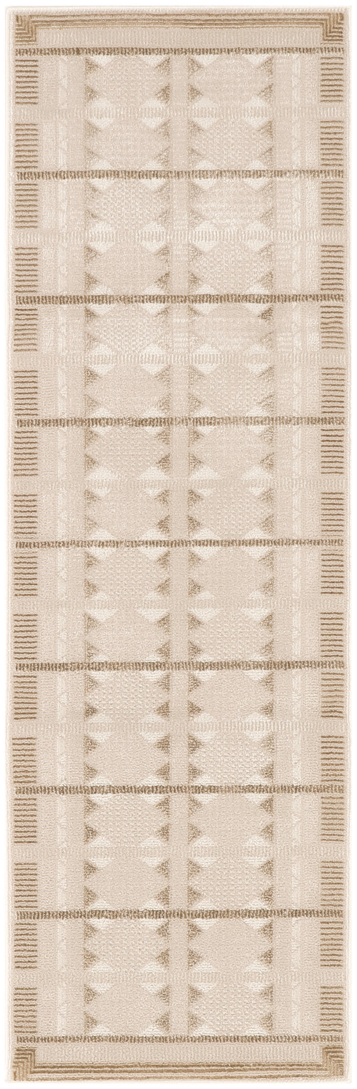 Nourison Home - Nordic Taupe Area Rug NRC06