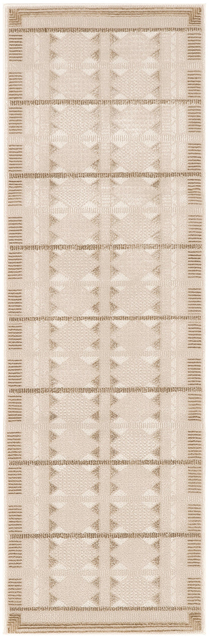 Nourison Home - Nordic Taupe Area Rug NRC06