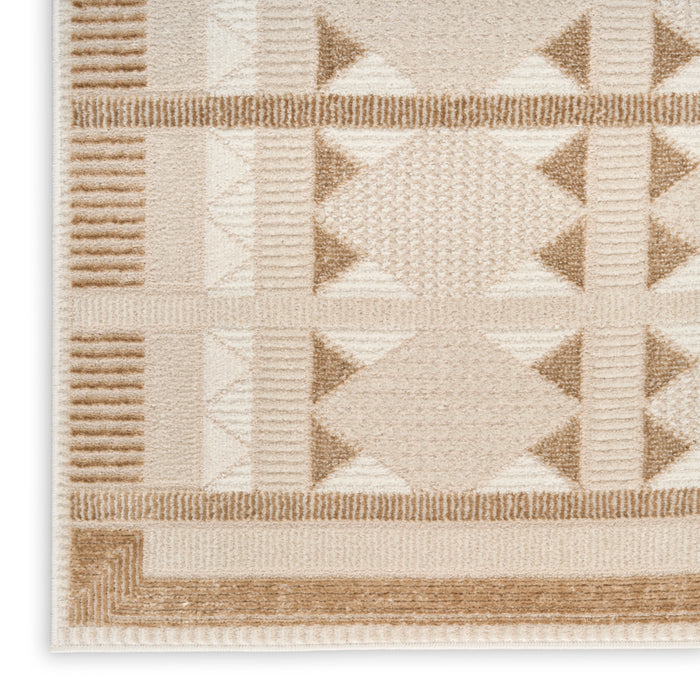 Nourison Home - Nordic Taupe Area Rug NRC06