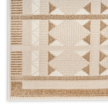 Nourison Home - Nordic Taupe Area Rug NRC06