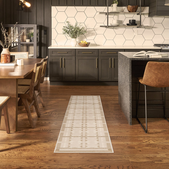 Nourison Home - Nordic Taupe Area Rug NRC06