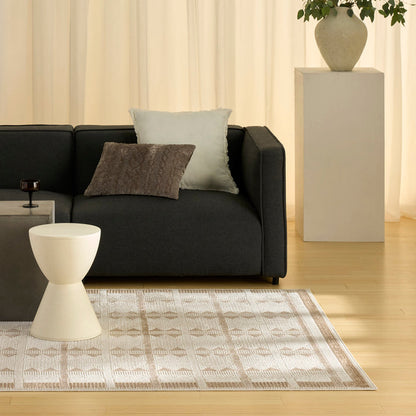 Nourison Home - Nordic Taupe Area Rug NRC06