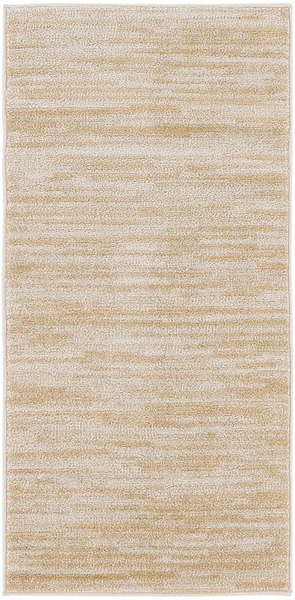 The Rug Corner Nourison Home Nourison Home - Nourison Essentials Ivory/Gold Area Rug NRE01
