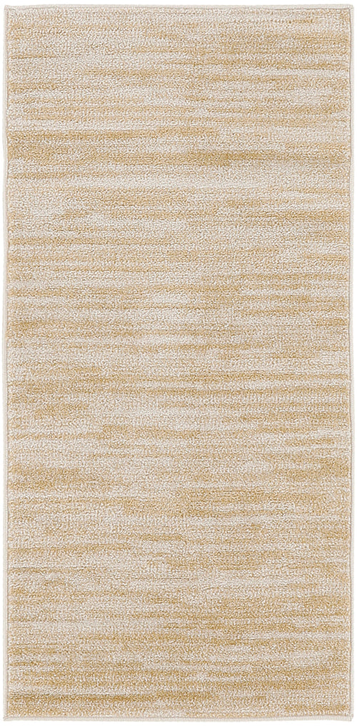 The Rug Corner Nourison Home Nourison Home - Nourison Essentials Ivory/Gold Area Rug NRE01