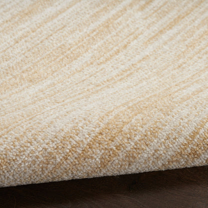 The Rug Corner Nourison Home Nourison Home - Nourison Essentials Ivory/Gold Area Rug NRE01