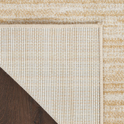 The Rug Corner Nourison Home Nourison Home - Nourison Essentials Ivory/Gold Area Rug NRE01