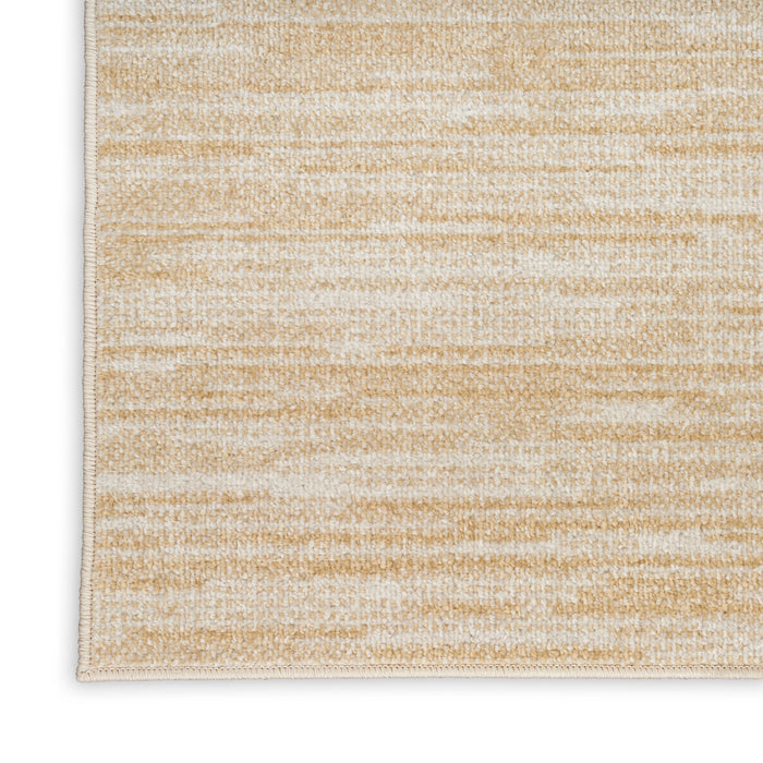 The Rug Corner Nourison Home Nourison Home - Nourison Essentials Ivory/Gold Area Rug NRE01