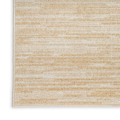The Rug Corner Nourison Home Nourison Home - Nourison Essentials Ivory/Gold Area Rug NRE01