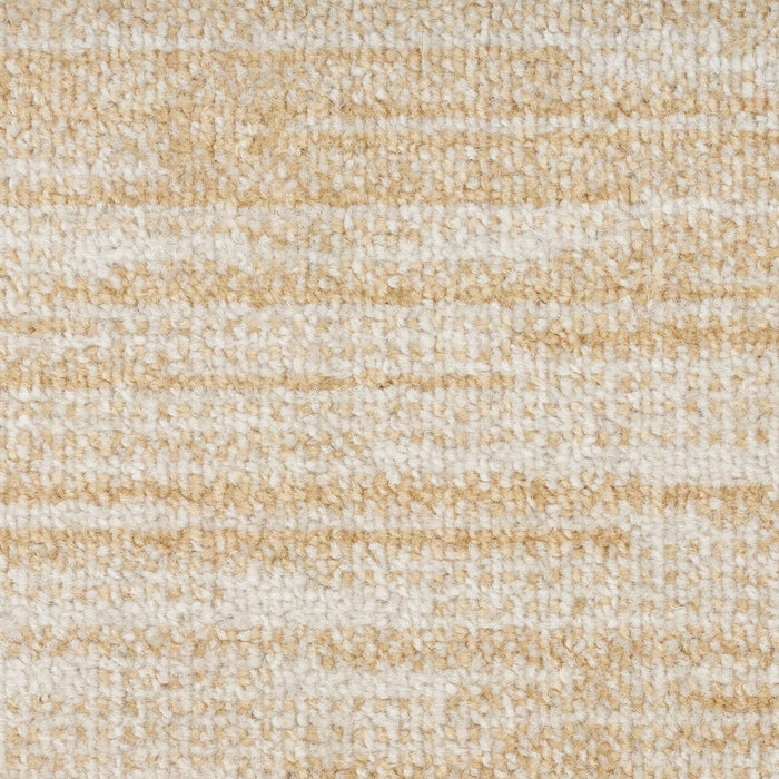 The Rug Corner Nourison Home Nourison Home - Nourison Essentials Ivory/Gold Area Rug NRE01