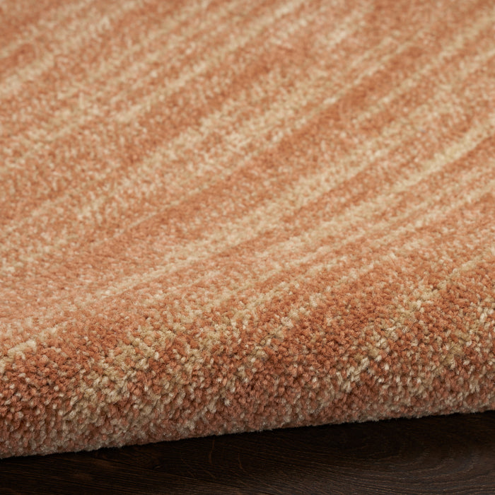 The Rug Corner Nourison Home Nourison Home - Nourison Essentials Rust Area Rug NRE01