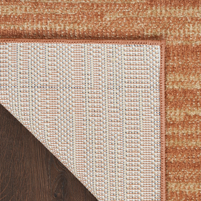 The Rug Corner Nourison Home Nourison Home - Nourison Essentials Rust Area Rug NRE01
