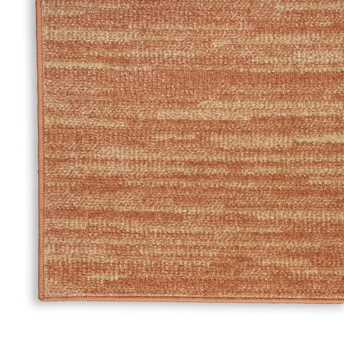 The Rug Corner Nourison Home Nourison Home - Nourison Essentials Rust Area Rug NRE01