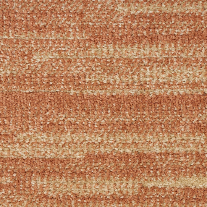 The Rug Corner Nourison Home Nourison Home - Nourison Essentials Rust Area Rug NRE01