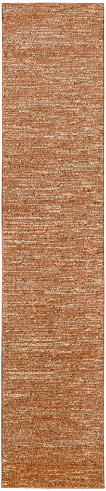 The Rug Corner Nourison Home Nourison Home - Nourison Essentials Rust Area Rug NRE01
