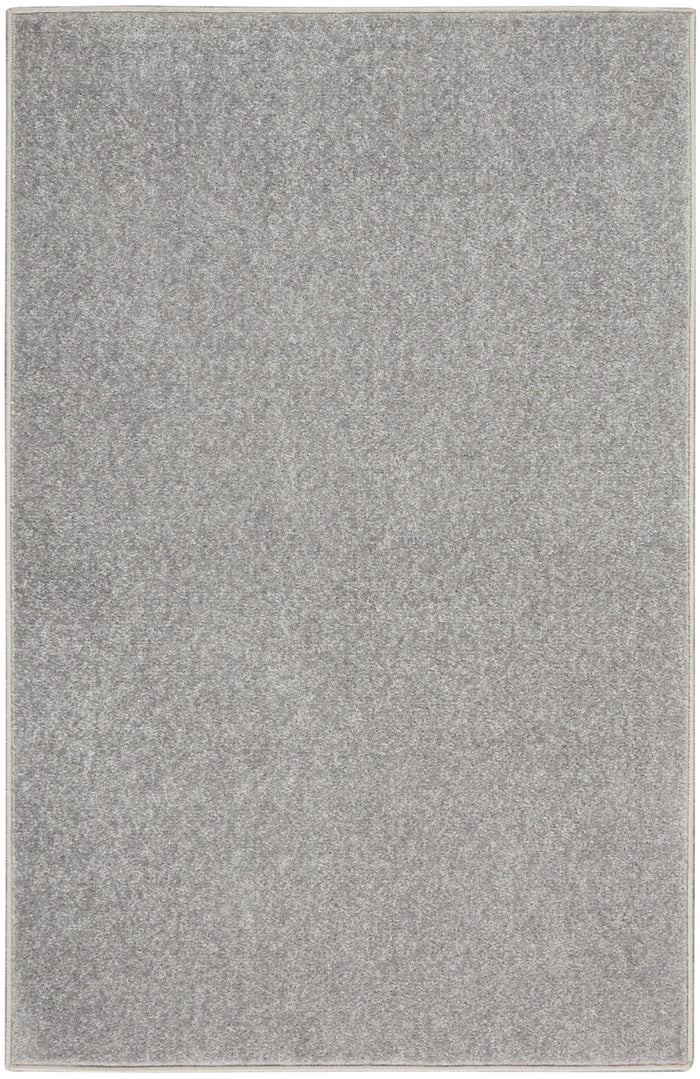 The Rug Corner Nourison Home Nourison Home - Nourison Essentials Silver/Green Area Rug NRE01