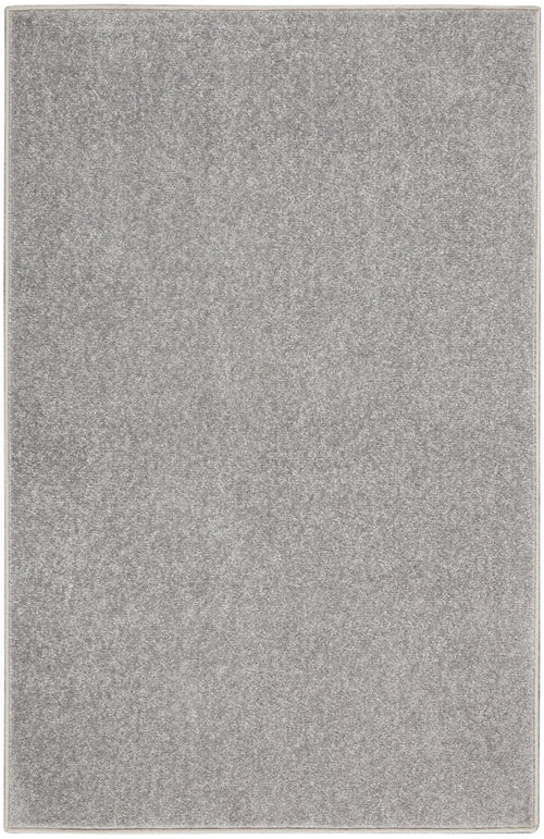 The Rug Corner Nourison Home Nourison Home - Nourison Essentials Silver/Green Area Rug NRE01