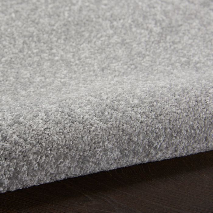The Rug Corner Nourison Home Nourison Home - Nourison Essentials Silver/Green Area Rug NRE01