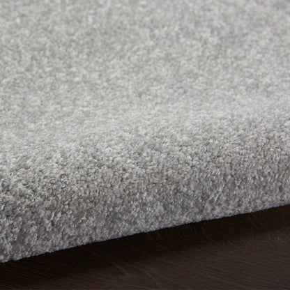 The Rug Corner Nourison Home Nourison Home - Nourison Essentials Silver/Green Area Rug NRE01