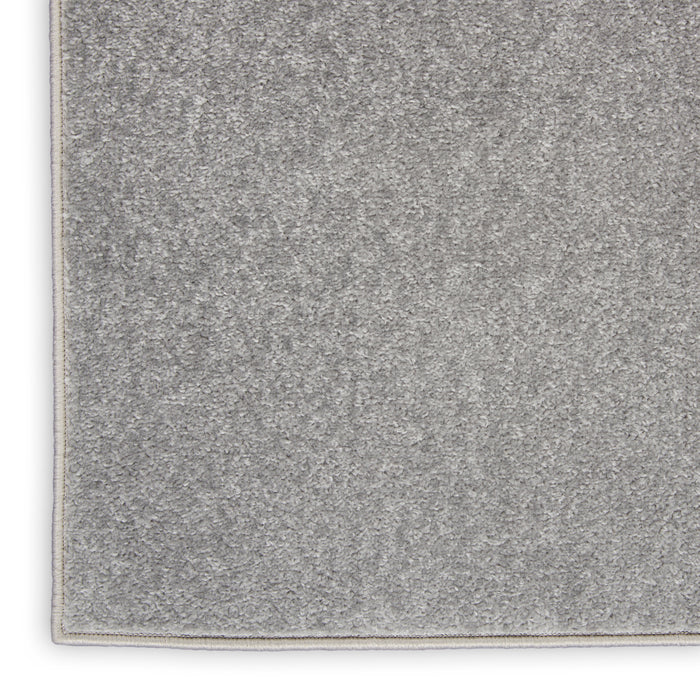 The Rug Corner Nourison Home Nourison Home - Nourison Essentials Silver/Green Area Rug NRE01