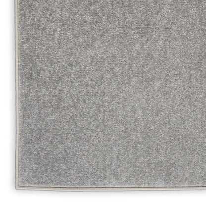The Rug Corner Nourison Home Nourison Home - Nourison Essentials Silver/Green Area Rug NRE01