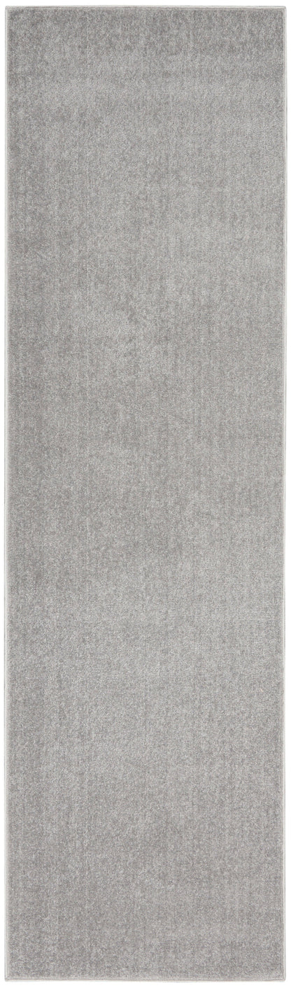 The Rug Corner Nourison Home Nourison Home - Nourison Essentials Silver/Green Area Rug NRE01