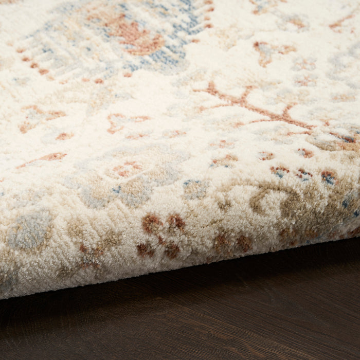 The Rug Corner Nourison Home Pardis PRD01 IVRUS Area Rugs