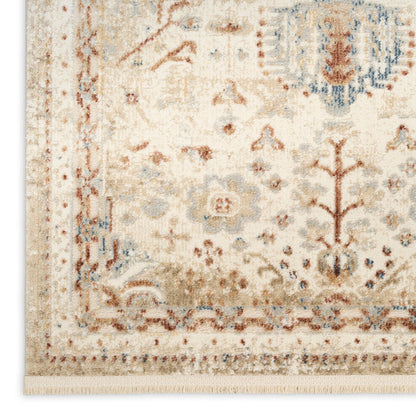 The Rug Corner Nourison Home Pardis PRD01 IVRUS Area Rugs