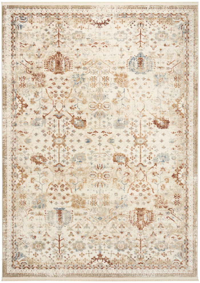 The Rug Corner Nourison Home Pardis PRD01 IVRUS Area Rugs