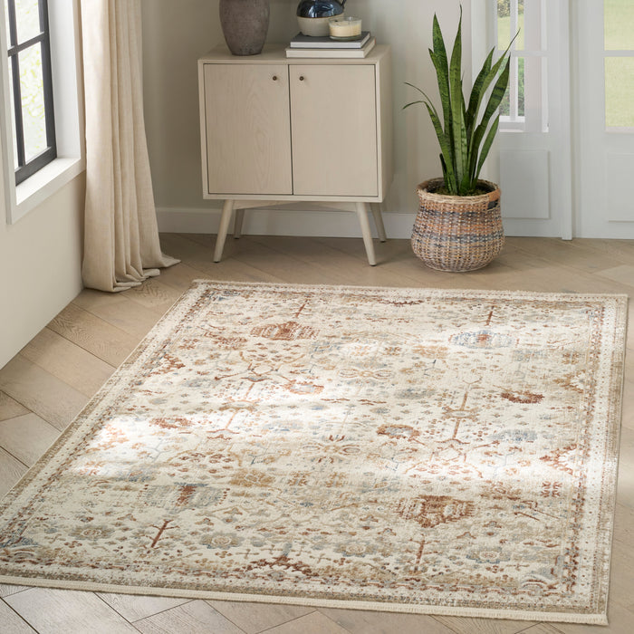 The Rug Corner Nourison Home Pardis PRD01 IVRUS Area Rugs