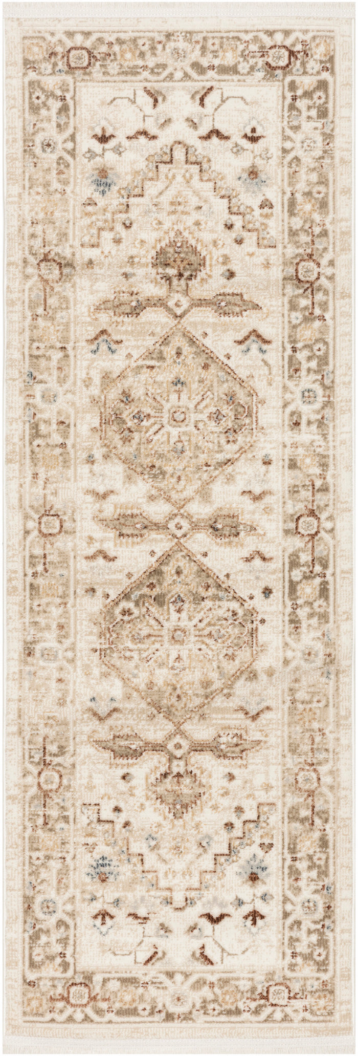 The Rug Corner Nourison Home Pardis PRD02 IVTAU Area Rugs