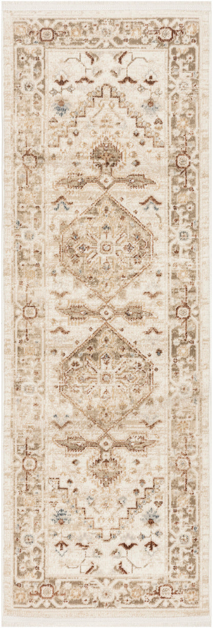 The Rug Corner Nourison Home Pardis PRD02 IVTAU Area Rugs