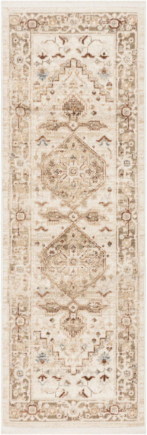 The Rug Corner Nourison Home Pardis PRD02 IVTAU Area Rugs