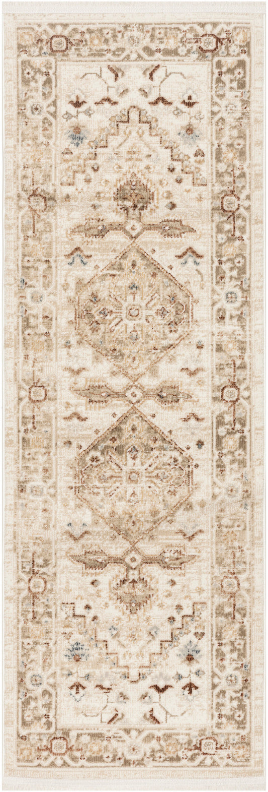 The Rug Corner Nourison Home Pardis PRD02 IVTAU Area Rugs