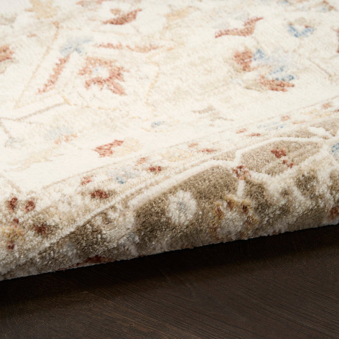 The Rug Corner Nourison Home Pardis PRD02 IVTAU Area Rugs
