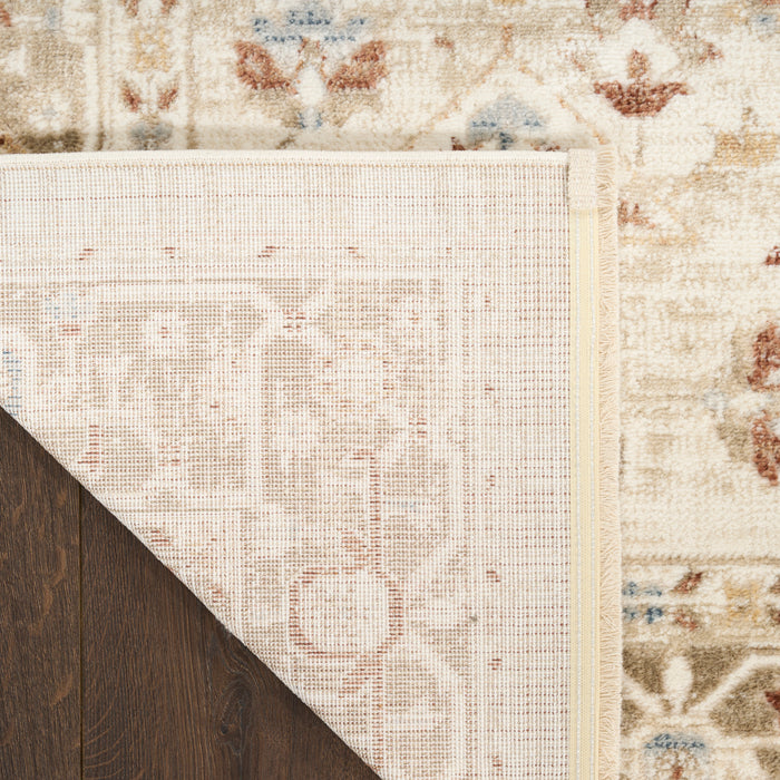The Rug Corner Nourison Home Pardis PRD02 IVTAU Area Rugs