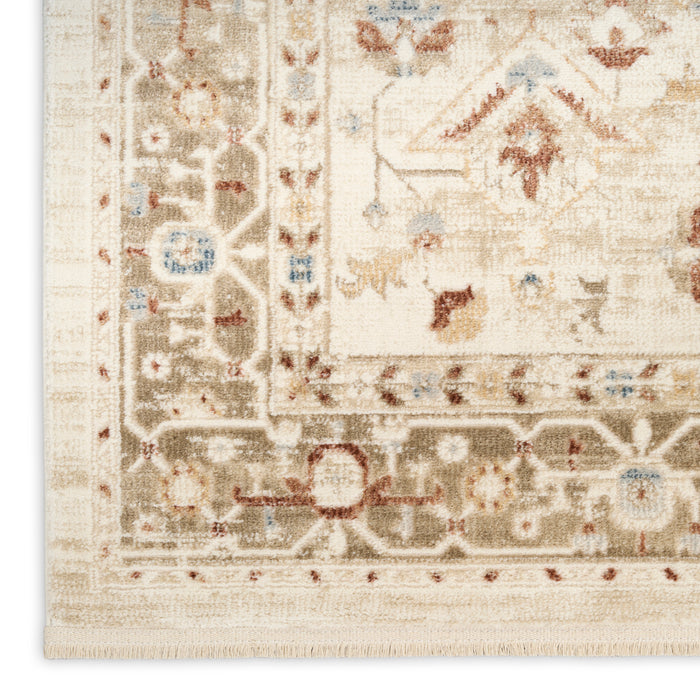 The Rug Corner Nourison Home Pardis PRD02 IVTAU Area Rugs